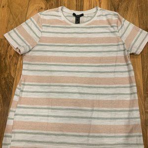 Pink and Silver t-shirt